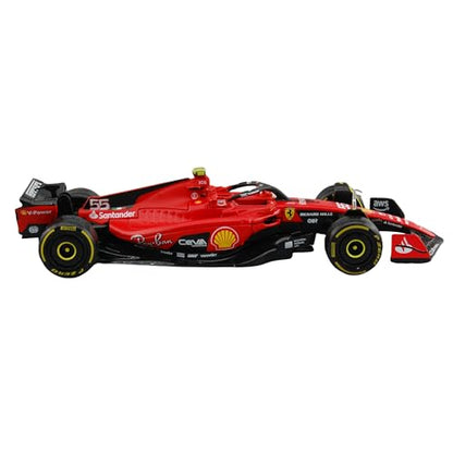 Bburago 1/43 2023 Ferrari SF23 F1#55 Carlos Sainz Diecast Model Car 36836