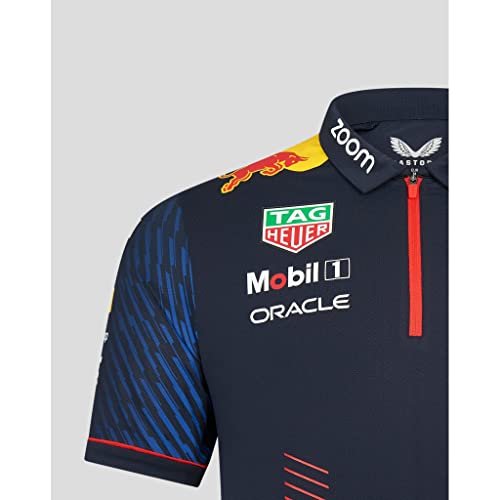 Red Bull Racing F1 Men's 2023 Team Polo Shirt