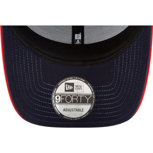 New Era Czech Perez Red Bull Racing F1 9forty Adjustable Cap 2024, Navy blue, Talla Única