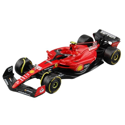 Bburago 1/43 2023 Ferrari SF23 F1#55 Carlos Sainz Diecast Model Car 36836