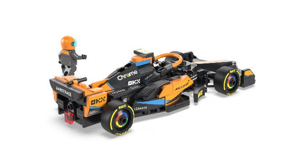 LEGO Speed Champions 2023 McLaren Formula 1 Race Car Toy for Play and Display, Buildable McLaren Toy Set for Kids, F1 Toy Gift Idea for Boys and Girls Ages 9 and Up who Enjoy Independent Play, 76919